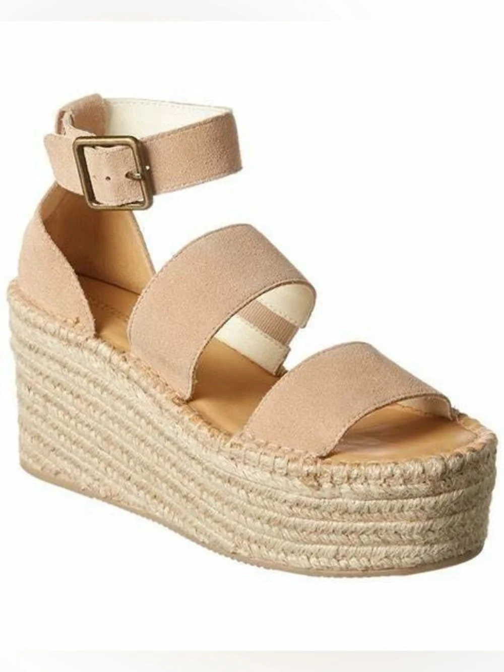 Soludos Palma Platform Espadrilles Size 8